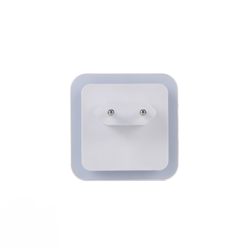 16 becuri EU Square Sensor Night Light Plug