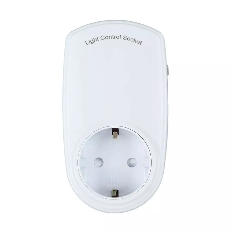 Priză UE pentru controlul luminii