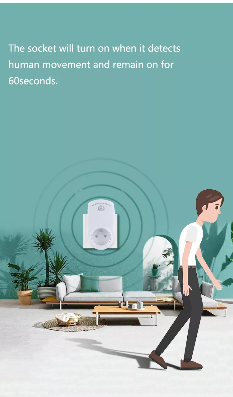 FR Motion Sensor Socket