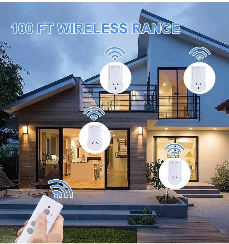 Smart Outlet AU Remote Control Socket Smart Outlet AU Remote Control Socket