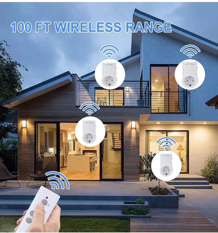 Smart Plug EU Remote Control Socket Smart Plug EU Remote Control Socket