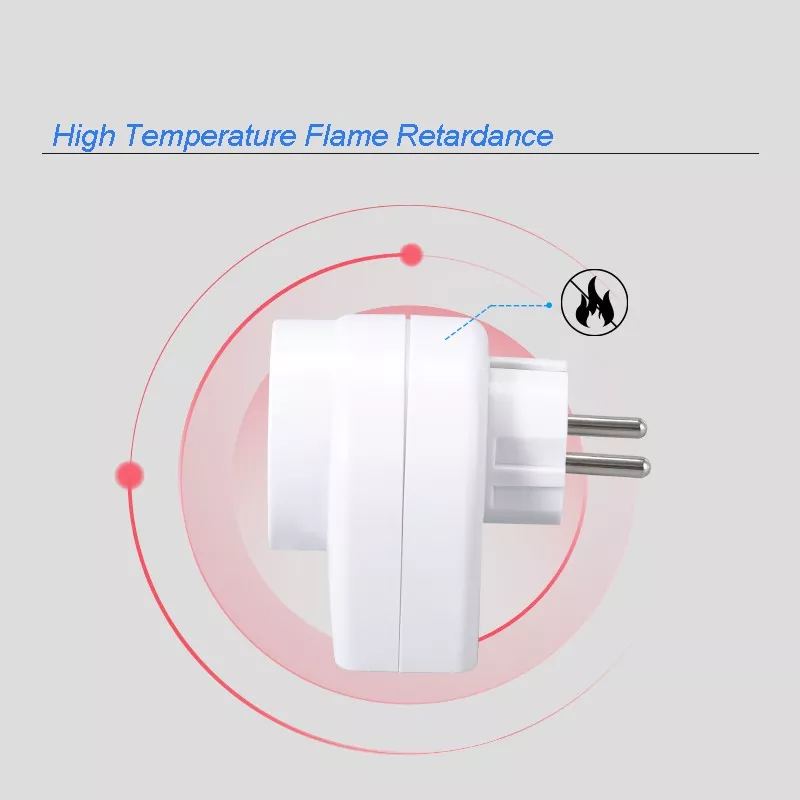 Single USB EU Adaptor