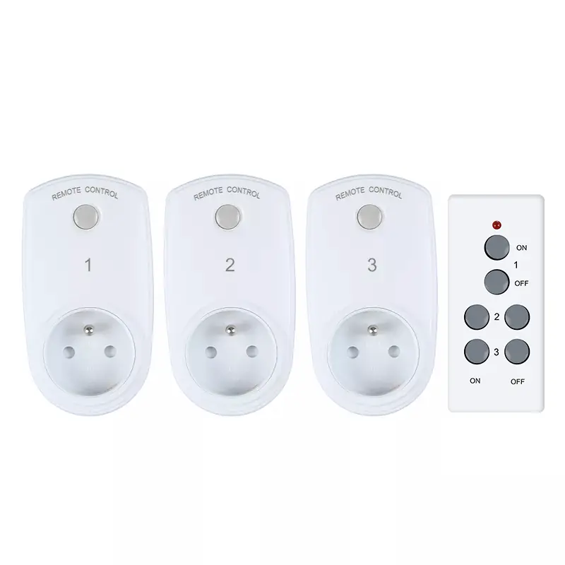 Priză pentru telecomandă FR fără fir RF433 Mhz