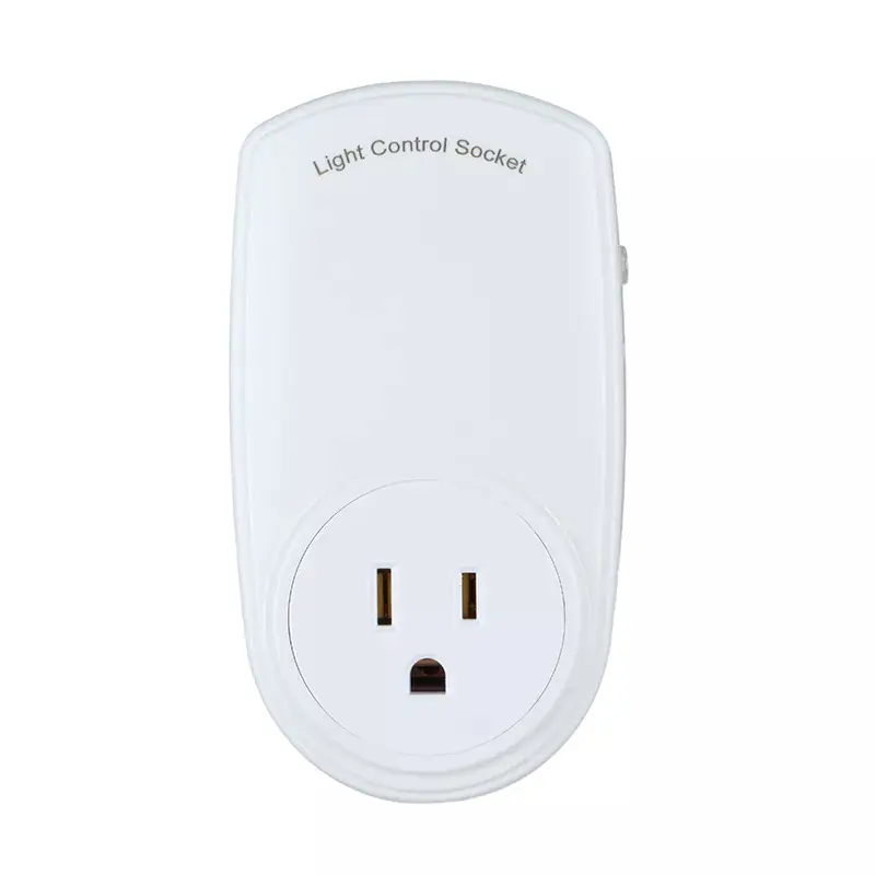 Priză pentru controlul luminii din SUA