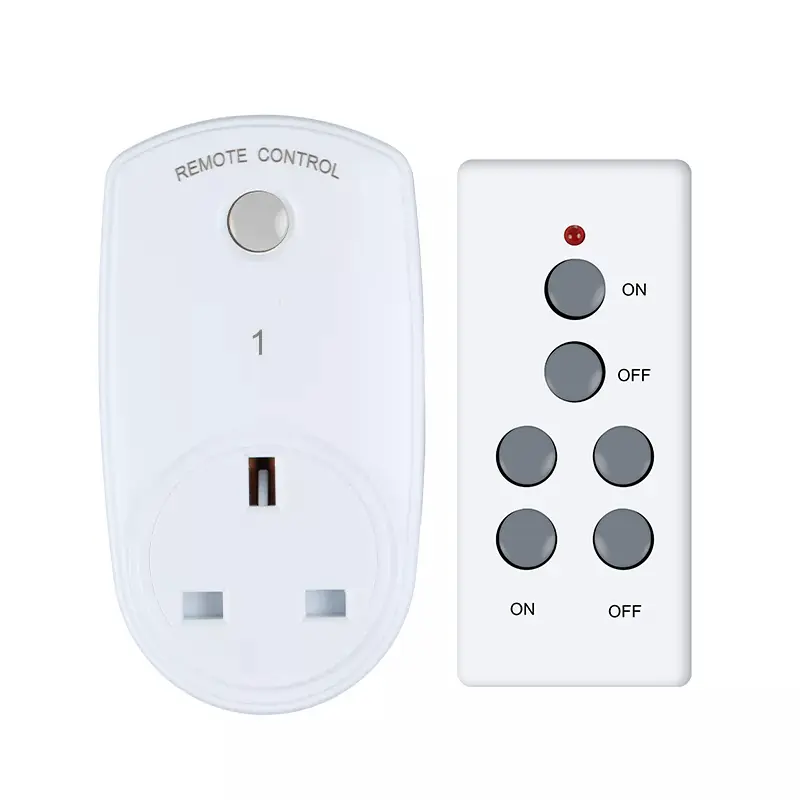 Priză de control fără fir pentru telecomandă cu rază lungă de acțiune din Marea Britanie